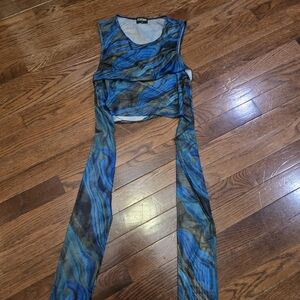 Bikini Bathing Suit 3 Piece Suit Size XL